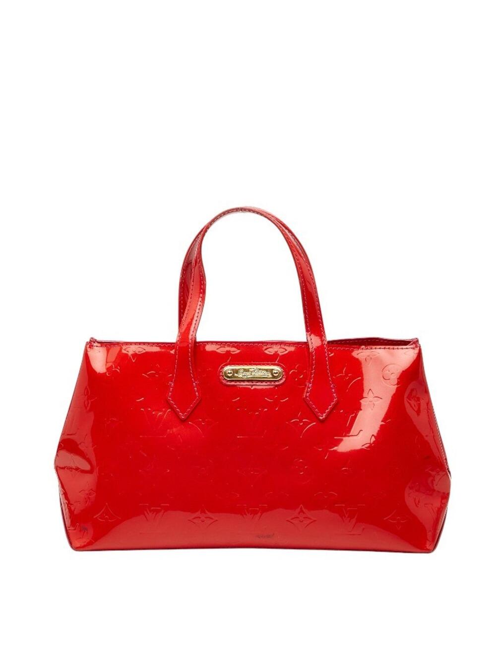 Louis Vuitton Wilshire Handbag Vernis #252260L51B